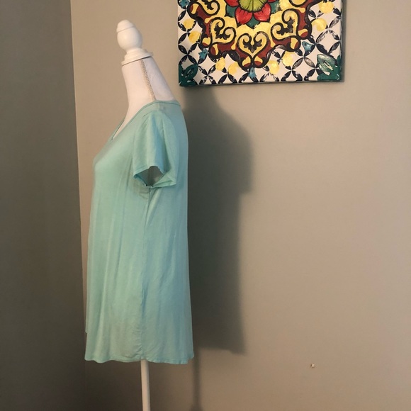 Mint Green scoop neck tunic - Picture 3 of 3